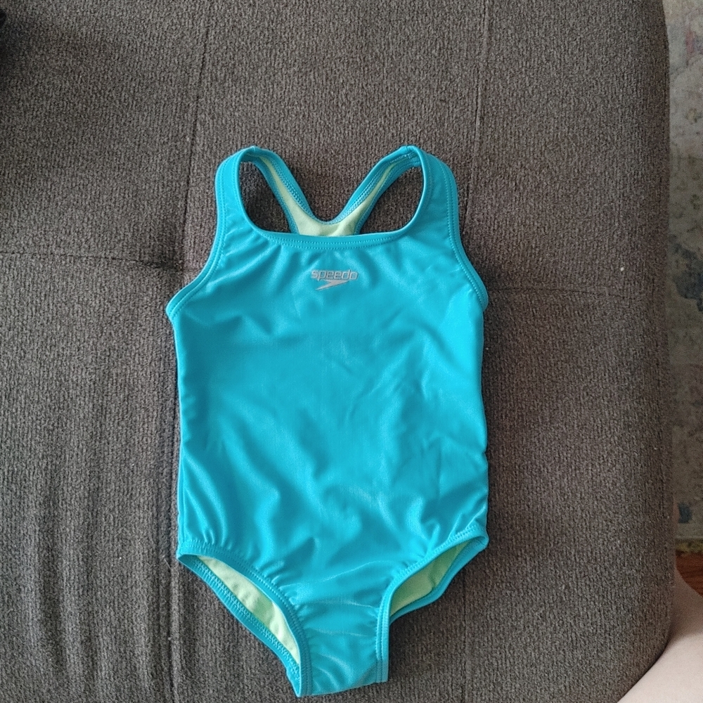 Speedo Swimsuit Girls size 4